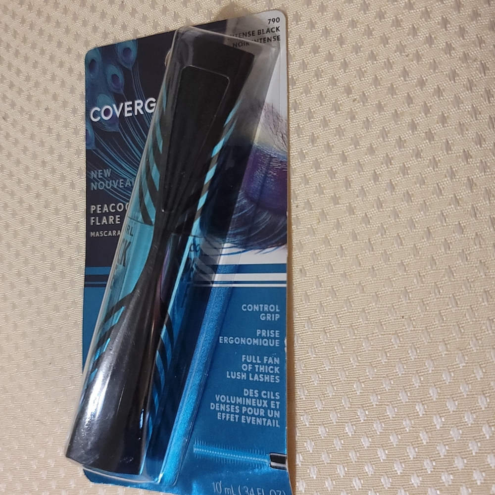 Cover girl peacock flair mascara